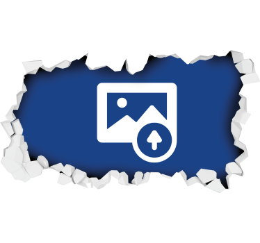 Autocolante personalizada foto mural 3D - TenStickers