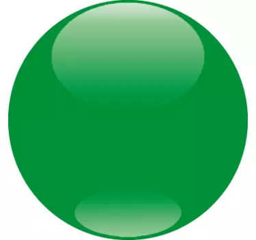 autocolante da janela de vendas bola verde - TenStickers