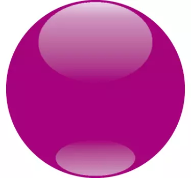 Sticker circular personalizável promocional - TenStickers