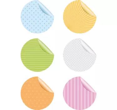 Adesivos personalizados com desconto de casca - TenStickers