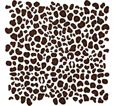 Autocolantes de padrões com texturas padrão de leopardo - TenStickers