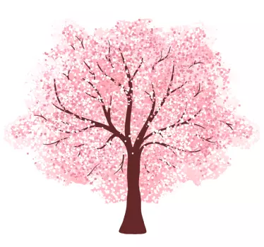 Autocolantes quarto de dormir cerejeira - TenStickers