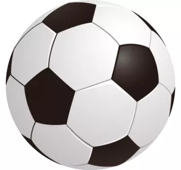 Vinil decorativo infantil bola de futebol - TenStickers