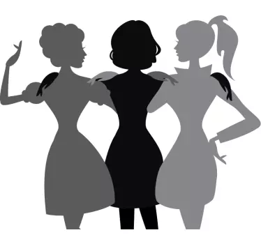 Autocolante decorativo mulheres - TenStickers