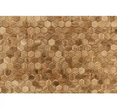 Autocolante com fotomurais Azulejos geométricos - TenStickers