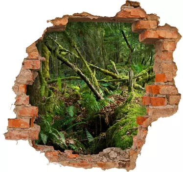vinis decorativos efeitos visuais trompe l'oeil - TenStickers
