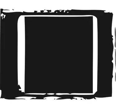 Autocolante de quadro-negro corrediça - TenStickers