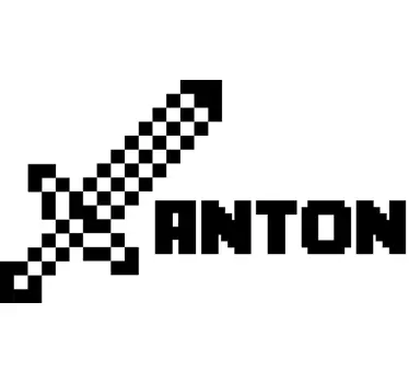 Vinil autocolante videojogo Minecraft personalizável - TenStickers