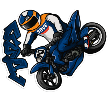 Autocolante animal spray de rua - TenStickers