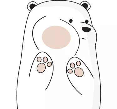 Autocolante infantil para janela uso em anime - TenStickers