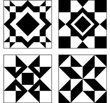 Adesivos azulejos Geométrico - TenStickers