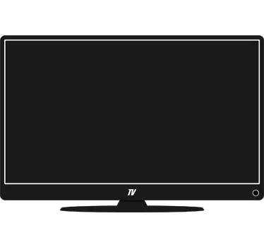 Adesivo de ardósia de televisão plasma - TenStickers