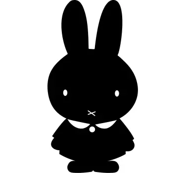 Autocolantes para animais de quinta Coelhinho bonitinho - TenStickers