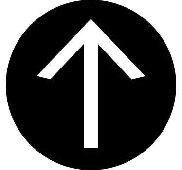 Autocolantes para chão Seta - TenStickers