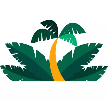 Autocolante decorativo para interruptores Palmeiras - TenStickers