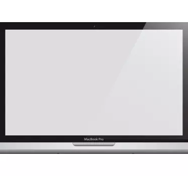 autocolante do quadro branco do computador - TenStickers