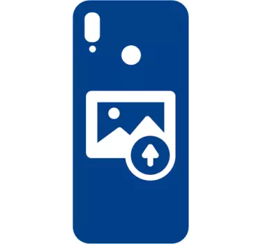 Autocolante personalizável para Huawei - TenStickers