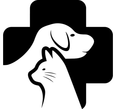 Autocolantes com desenhos Veterinário - TenStickers