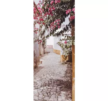 Autocolantes quarto de dormir Rua pequena - TenStickers