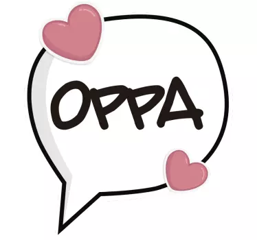 Autocolantes decorativos de pop vinis decorativos oppa kpop - TenStickers
