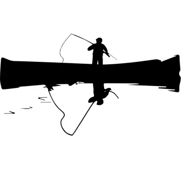 Vinil marítimo Barco de pesca - TenStickers
