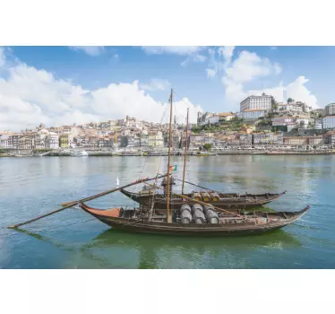 Autocolantes com cidades e países Porto - TenStickers