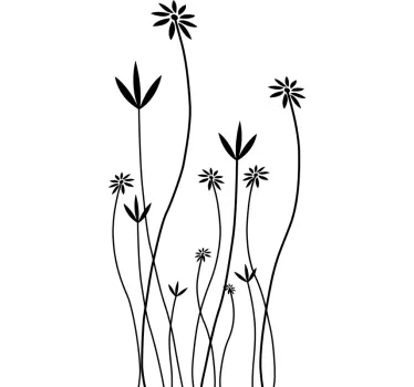 Vinil decorativo plantas - TenStickers