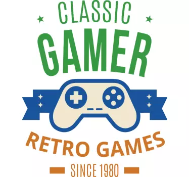 Autocolante decorativo para PC O jogo - TenStickers