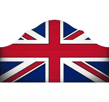 Autocolante para quarto cabeceira UK - TenStickers