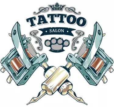 Vinis para empresas Tattoo Shop - TenStickers