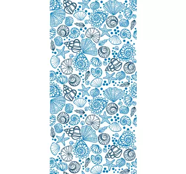 Autocolante para janelas de marisco - TenStickers