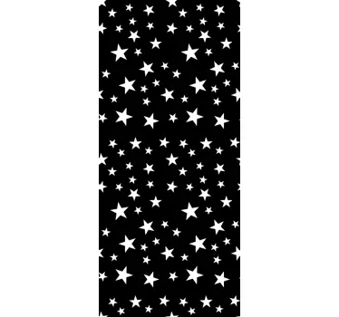 Vinil autocolante decorativo para janela estrelinhas - TenStickers