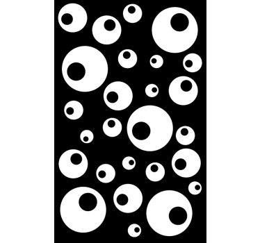 Pérolas de água Autocolante para janelas - TenStickers