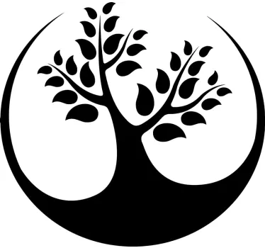 Autocolantes de flores e plantas árvore da vida - TenStickers