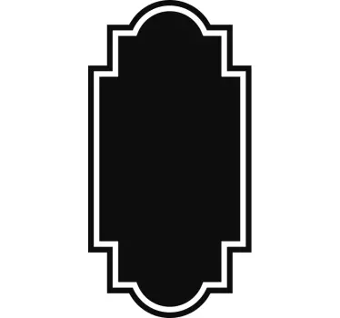Autocolante de quadro-negro para eletrodomésticos ornamento  - TenStickers