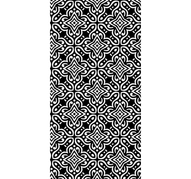 Autocolante para janelas decoração árabe - TenStickers