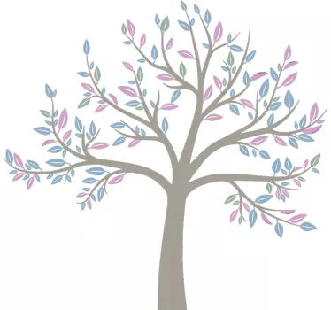 Autocolantes de flores e plantas Jardim primavera - TenStickers