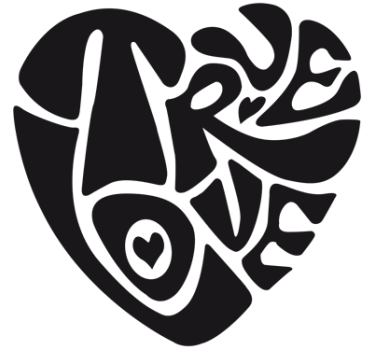 Vinil decorativo true love - TenStickers