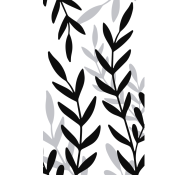 Autocolante translúcido para janelas de plantas - TenStickers
