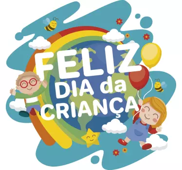 Autocolantes decorativos de outros acontecimentos Dia das criança - TenStickers