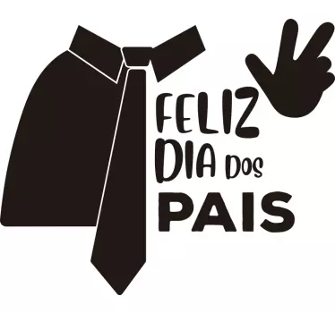 Autocolantes Promoções Dia dos pais feliz engraçado - TenStickers