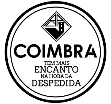 Vinil decorativo de cidades Encanto de Coimbra - TenStickers