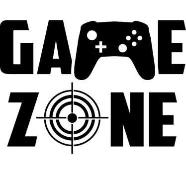 Autocolante de videojogos game zone - TenStickers