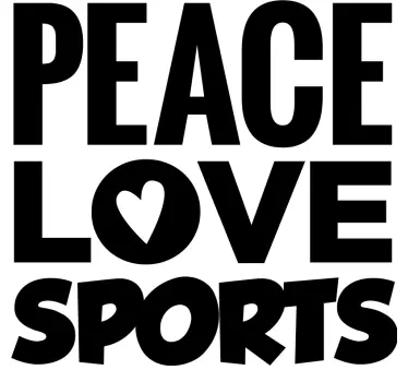 Autocolantes decorativos de outros textos desporto da paz - TenStickers