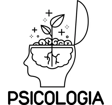 Autocolantes decorativos de medicina e saúde Psicologia - TenStickers