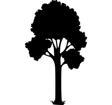 Autocolantes de flores e plantas Sombra de uma árvore - TenStickers