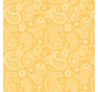 Vinil para móveis Paisley árabe - TenStickers