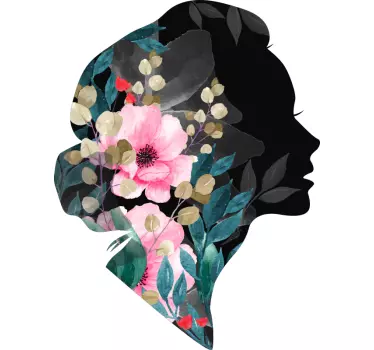 Autocolantes decorativos de arte Arte da imaginação - TenStickers