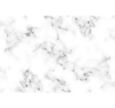 Vinil para chão autocolante de piso de mármore cinza branco - TenStickers
