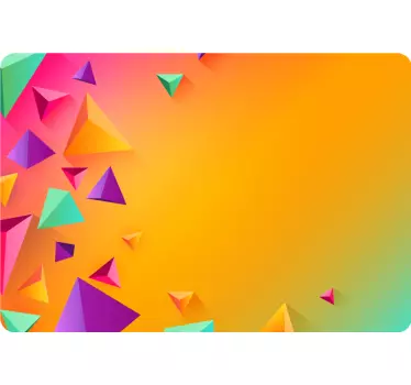 Autocolante decorativo para PC Fundo legal - TenStickers